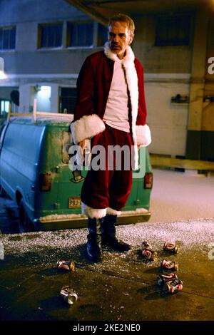 BAD SANTA, Billy Bob Thornton, 2003 Banque D'Images