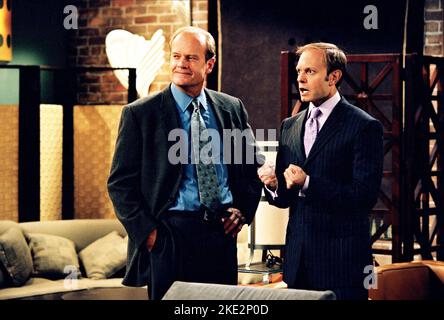 FRASIER : SAISON 11, KELSEY GRAMMER, DAVID HYDE PIERCE, 2003 Banque D'Images