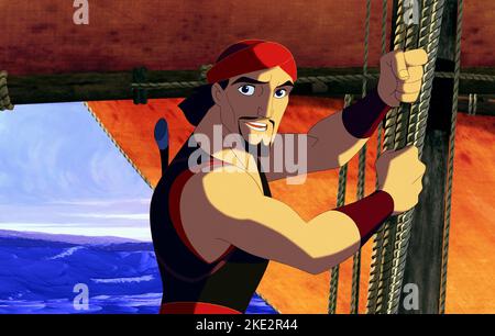 SINBAD : LEGEND OF THE Seven Seas, Sinbad, 2003 Banque D'Images