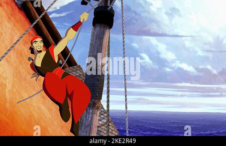 SINBAD : LEGEND OF THE Seven Seas, Sinbad, 2003 Banque D'Images