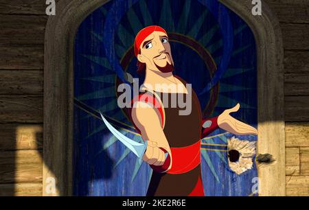 SINBAD : LEGEND OF THE Seven Seas, Sinbad, 2003 Banque D'Images