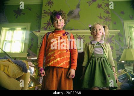 THE CAT IN THE HAT, SPENCER BRESLIN, DAKOTA FANNING, 2003 Banque D'Images