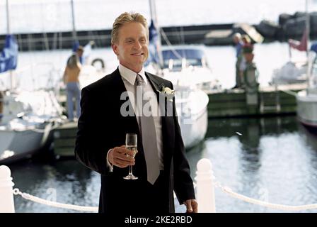 LES BEAUX-PARENTS, MICHAEL DOUGLAS, 2003 Banque D'Images