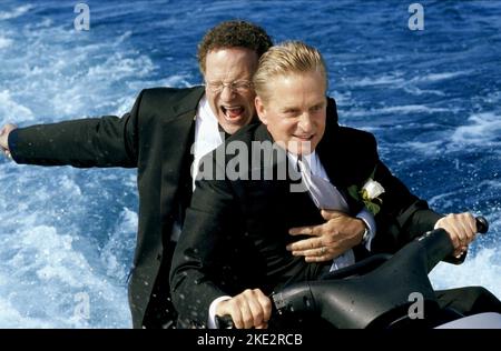 LES BEAUX-PARENTS, ALBERT BROOKS, MICHAEL DOUGLAS, 2003 Banque D'Images