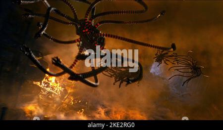 La Matrice rechargée, LES SENTINELLES, 2003 Banque D'Images