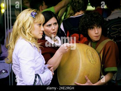 LE FILM LIZZIE MCGUIRE, HILARY DUFF, ALEX BORSTEIN, ADAM LAMBERG, 2003 Banque D'Images