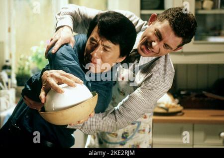 LE MÉDAILLON, JACKIE CHAN, LEE EVANS, 2003 Banque D'Images