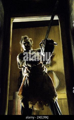 Le Texas Chainsaw Massacre, ANDREW BRYNIARSKI, 2003 Banque D'Images