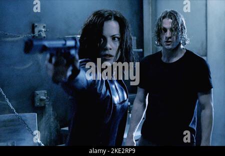 UNDERWORLD, KATE BECKINSALE, SCOTT SPEEDMAN, 2003 Banque D'Images