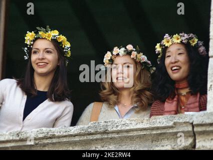 SOUS LE SOLEIL TOSCAN, GIULIA STEIGERWALT, DIANE LANE, SANDRA OH, 2003 Banque D'Images