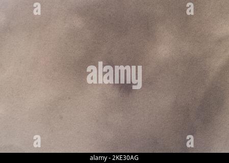 fond aquarelle marron clair sur la texture du papier Banque D'Images