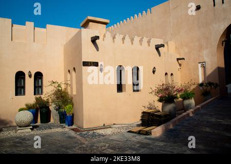 Village culturel de Katara - Doha - Qatar Banque D'Images