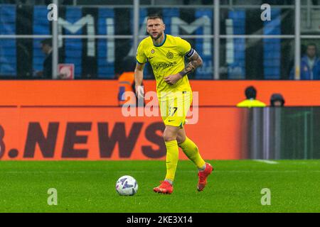 Milan, Italie - novembre 9 2022 - Inter-Bologna série A - skriniar milan fc internazionale Banque D'Images