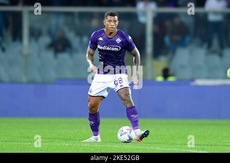 Florence, Italie. 09th novembre 2022. Igor de l'ACF Fiorentina pendant la série Un match entre Fiorentina et US Salernitana 1919 au Stadio Artemio Franchi, Florence, Italie, le 9 novembre 2022. Credit: Giuseppe Maffia/Alay Live News Banque D'Images