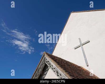 Église Saint-Hubert, Idsworth, Petersfield, Hampshire, Angleterre Banque D'Images