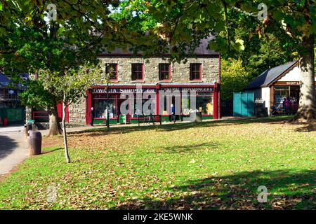 Gwalia Store, Musée national d'histoire/Amgueddfa Werin Cymru, Cardiff, Galles du Sud, Royaume-Uni. Banque D'Images