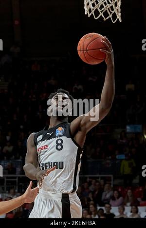 2022/23 DBB BBL | FC Bayern München vs medi bayreuth. DIALLO NAT (medi bayreuth MBAY08) Banque D'Images