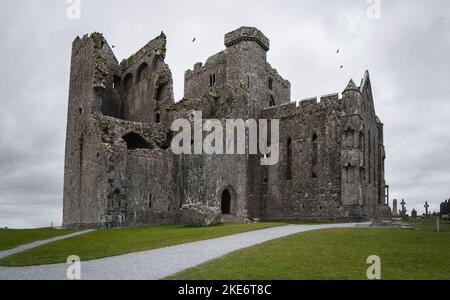 Château Rock de Cashel en Irlande Banque D'Images