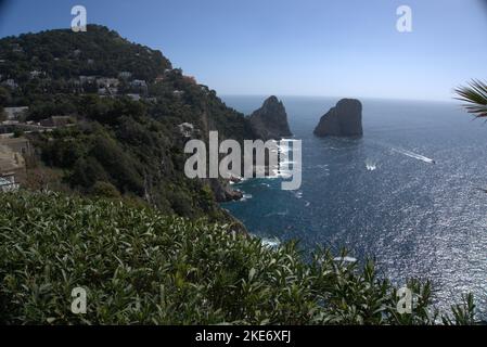 Europe, divers endroits dont Rome, Paris et Capri. Banque D'Images