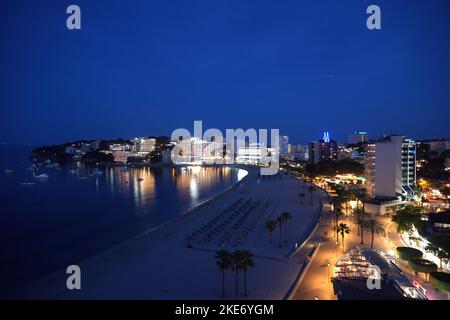 Palma Nova Mallorca, Espagne Banque D'Images