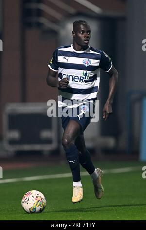 ISTANBUL - Mamadou chute de Kasipasa PENDANT le match turc Super LIG entre Kasipasa AS et MKE Ankaragucu au stade Recep Tayyip Erdogan sur 4 novembre 2022 à Istanbul, Turquie. ANP | hauteur néerlandaise | GERRIT DE COLOGNE Banque D'Images