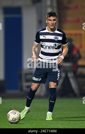 ISTANBUL - Daniel Graovac de Kasipasa COMME pendant le match turc Super LIG entre Kasipasa AS et MKE Ankaragucu au stade Recep Tayyip Erdogan sur 4 novembre 2022 à Istanbul, Turquie. ANP | hauteur néerlandaise | GERRIT DE COLOGNE Banque D'Images