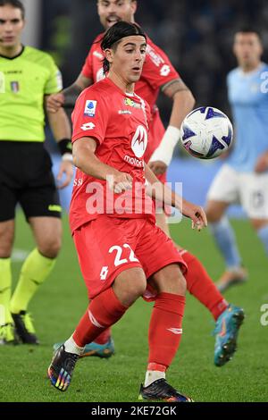 Roma, Italie. 10th novembre 2022. Filippo Ranocchia d'AC Monza pendant la série Un match de football entre SS Lazio et Monza au stade Olimpico à Rome (Italie), 10 novembre 2022. Photo Antonietta Baldassarre/Insidefoto crédit: Insidefoto di andrea staccioli/Alamy Live News Banque D'Images