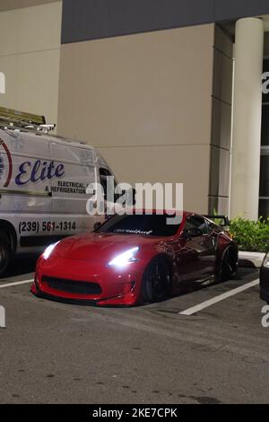 Emballage Nissan 370Z amuse Banque D'Images