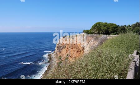 Point Vincente Beach Walk à Rancho Palos Verdes, Californie, États-Unis Banque D'Images