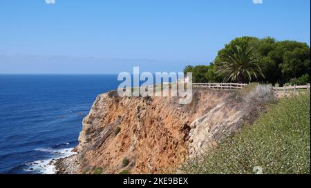 Point Vincente Beach Walk à Rancho Palos Verdes, Californie, États-Unis Banque D'Images
