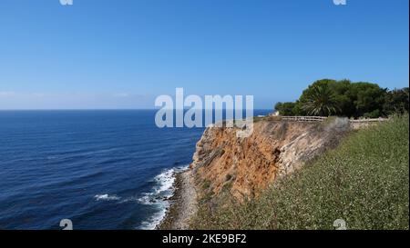 Point Vincente Beach Walk à Rancho Palos Verdes, Californie, États-Unis Banque D'Images
