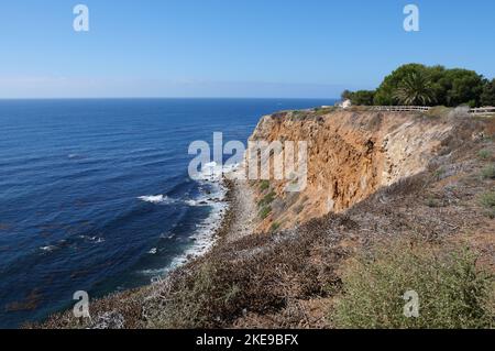 Point Vincente Beach Walk à Rancho Palos Verdes, Californie, États-Unis Banque D'Images