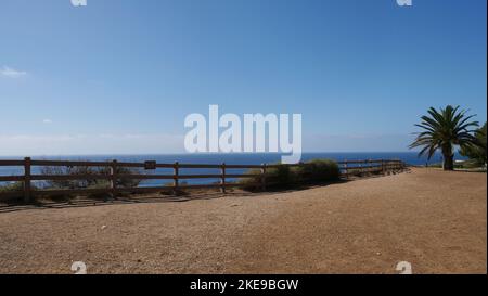 Point Vincente Beach Walk à Rancho Palos Verdes, Californie, États-Unis Banque D'Images
