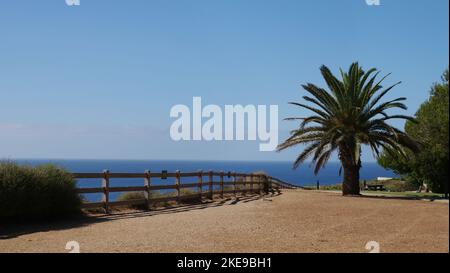 Point Vincente Beach Walk à Rancho Palos Verdes, Californie, États-Unis Banque D'Images