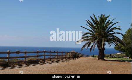 Point Vincente Beach Walk à Rancho Palos Verdes, Californie, États-Unis Banque D'Images