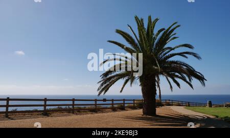 Point Vincente Beach Walk à Rancho Palos Verdes, Californie, États-Unis Banque D'Images