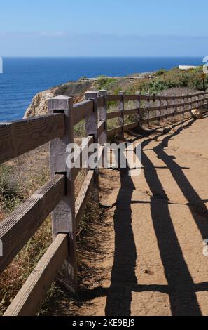 Point Vincente Beach Walk à Rancho Palos Verdes, Californie, États-Unis Banque D'Images