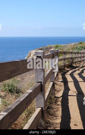 Point Vincente Beach Walk à Rancho Palos Verdes, Californie, États-Unis Banque D'Images