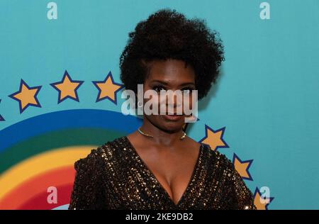 New York, États-Unis. 10th novembre 2022. LaChanze participe à la soirée d'ouverture de Kimberly Akimbo musical sur Broadway au Booth Theatre de New York sur 10 novembre 2022. (Photo de Lev Radin/Sipa USA) crédit: SIPA USA/Alay Live News Banque D'Images