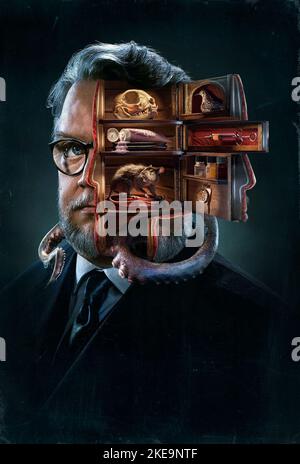 CABINET DE CURIOSITÉS DE GUILLERMO DEL TORO (2022), DIRIGÉ PAR