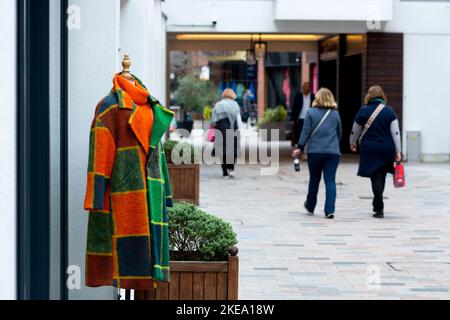 Cour de Bell, Stratford-upon-Avon, Warwickshire, England, UK Banque D'Images