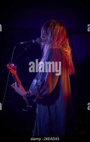 Muddibrooke, en live à Hard Rock Hell XV, novembre 2022, photos de John Lambeth. Banque D'Images