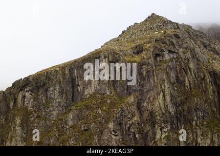 Snowdonia Carnedau pays de galles montagnes Banque D'Images