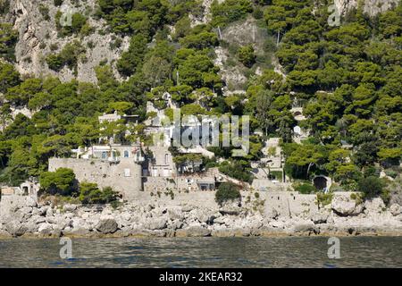 Capri, Italie Banque D'Images