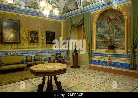 Le musée 'Palais ducal' à l'intérieur d'Urbania (Marche, Italie), Urbania, Pesaro Urbino, Marche, Italie, Europe Banque D'Images