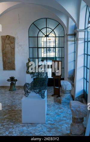 Le musée 'Palais ducal' à l'intérieur d'Urbania (Marche, Italie), Urbania, Pesaro Urbino, Marche, Italie, Europe Banque D'Images