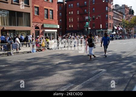 Le défilé américain d'Afrian de New York en 2022 Banque D'Images