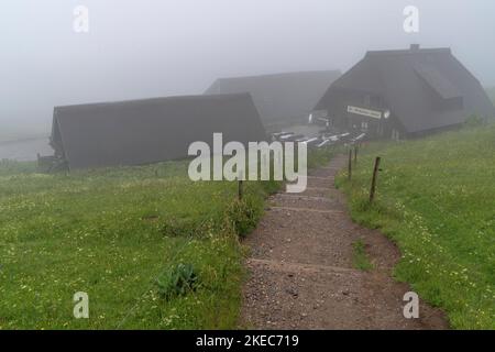 Europe, Allemagne, Sud de l'Allemagne, Bade-Wurtemberg, Forêt Noire, Banque D'Images