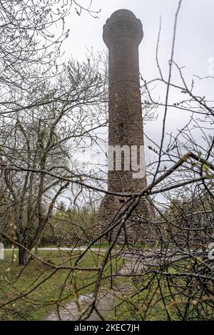 Europe, Allemagne, Sud de l'Allemagne, Bade-Wurtemberg, Forêt Noire, Hohlohturm près de Kaltenbronn Banque D'Images