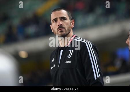 Vérone, Italie. 10th novembre 2022. Leonardo Bonucci (juventus) pendant le FC Hellas Verona contre FC Juventus, football italien série A match à Vérone, Italie, 10 novembre 2022 crédit: Agence de photo indépendante/Alamy Live News Banque D'Images